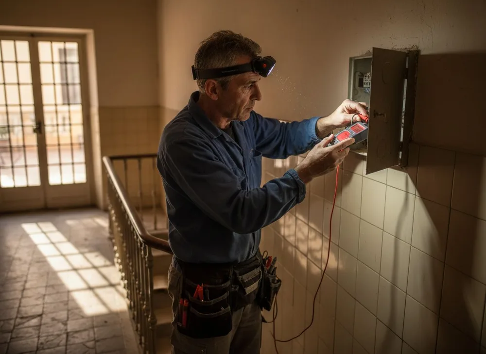 Reparación y mantenimiento eléctrico